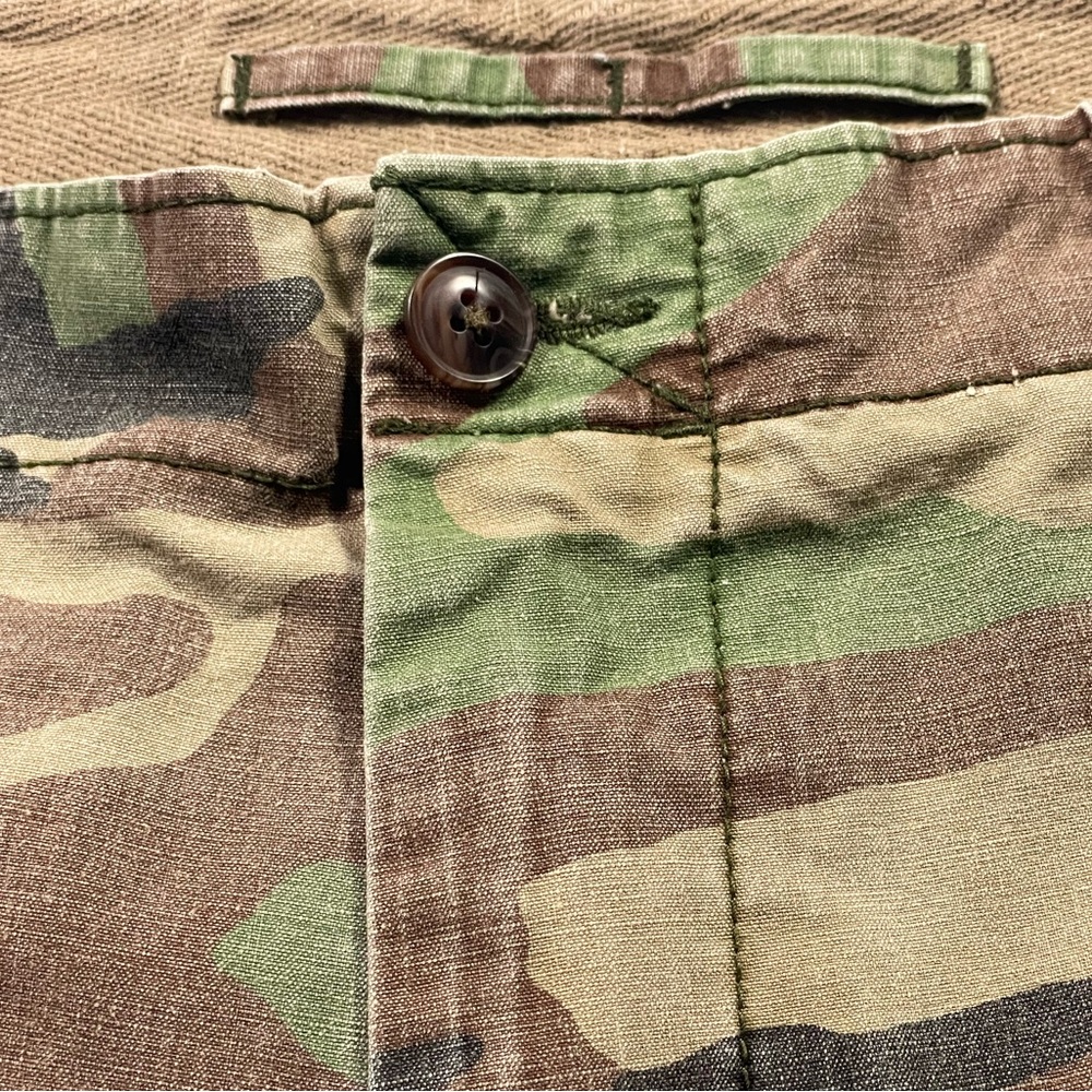 Polo Ralph Lauren Army Fatigue Cargo Shorts
